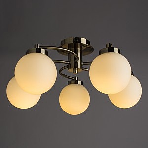 Потолочная люстра Arte Lamp CLOUD A8170PL-5AB