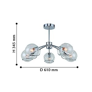 Потолочная люстра F-Promo Darina 2341-5P