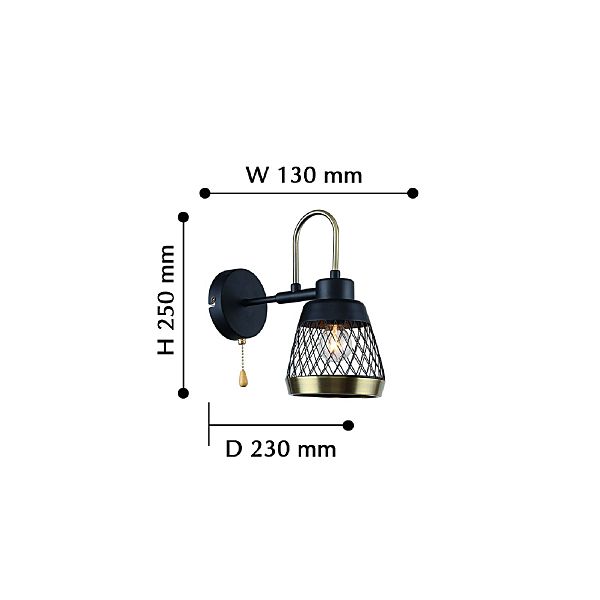 Настенное бра F-Promo Entresol 2346-1W