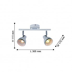 Светильник спот F-Promo Allegra 2391-2U