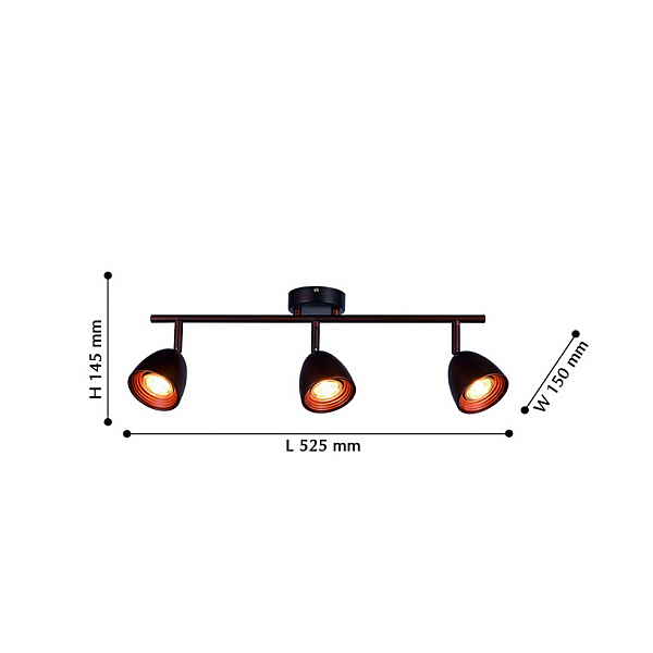 Светильник спот F-Promo Allegra 2394-3U