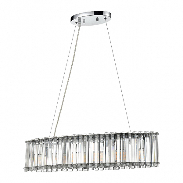 Подвесная хрустальная люстра King Vele Luce VL2173P06