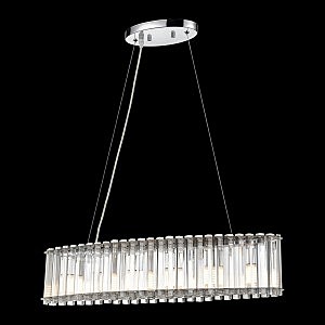 Подвесная хрустальная люстра King Vele Luce VL2173P06