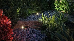 Грунтовый светильник Paulmann Outdoor Plug&Shine 94157
