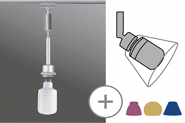 Трековый светильник Paulmann 95010