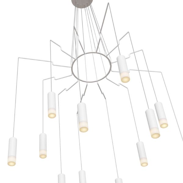 Люстра в форме паука Davida MOD035PL-12W Maytoni