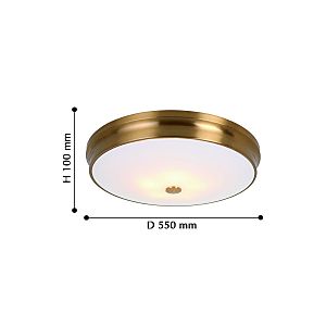 Светильник потолочный Favourite Pannikin 2375-5C