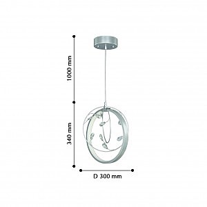 Светильник подвесной Favourite Schleife 2517-3P