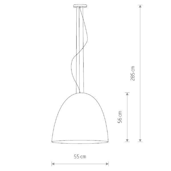 Светильник подвесной Nowodvorski Egg L 9023