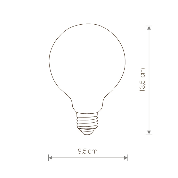 Светодиодная лампа Nowodvorski Bulb 9177