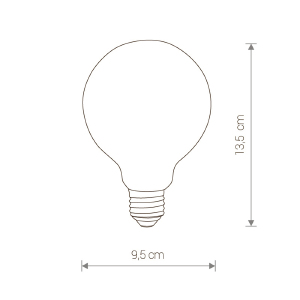 Светодиодная лампа Nowodvorski Bulb 9177