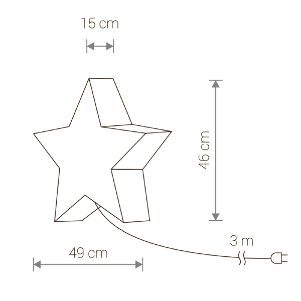 Уличный наземный светильник Nowodvorski Star 9426