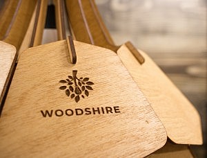 Светильник подвесной Woodshire Далиа