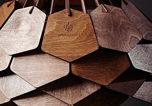 Светильник подвесной Woodshire Далиа