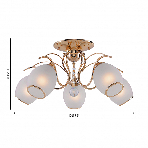 Потолочная люстра F-Promo Adora 2445-5U