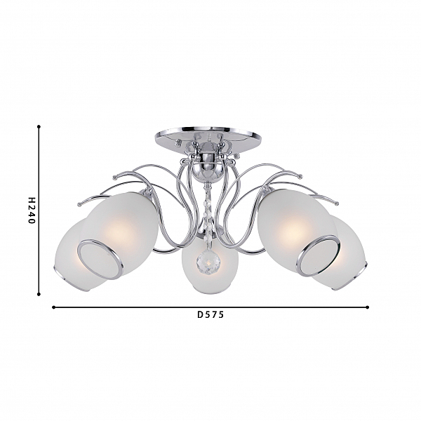 Потолочная люстра F-Promo Adora 2446-5U