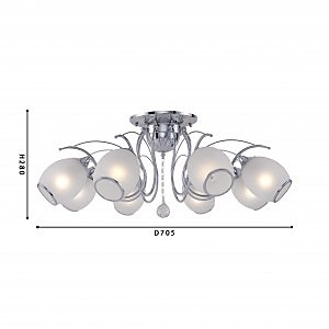 Потолочная люстра F-Promo Adora 2446-8U