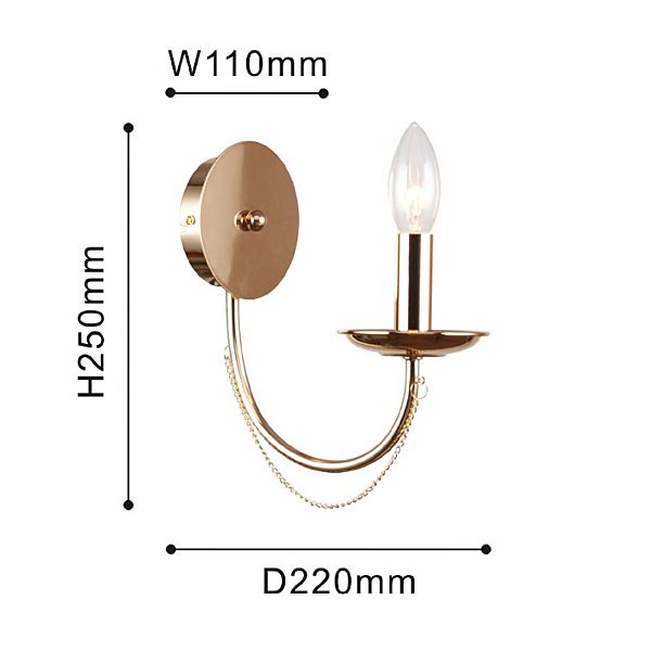 Настенное бра F-Promo Plini 2591-1W