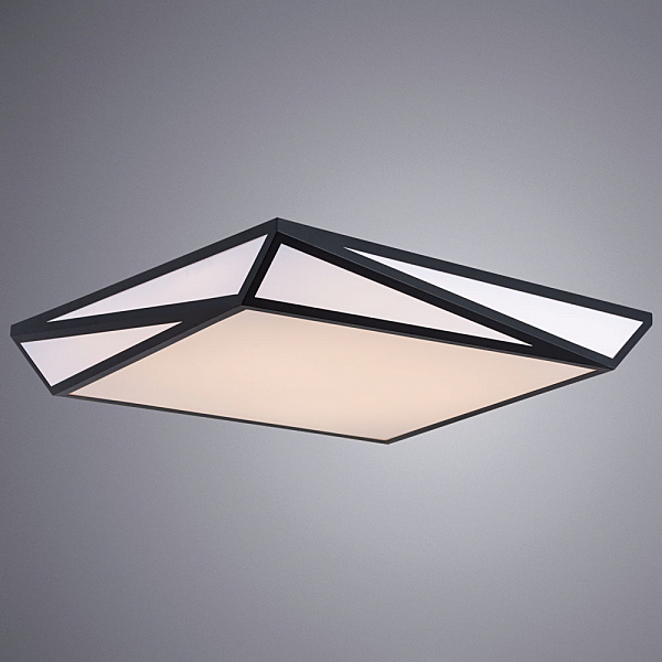 Потолочный LED светильник Arte Lamp Multi-Piazza A1930PL-1BK