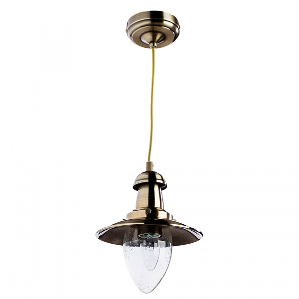 Светильник подвесной Arte Lamp FISHERMAN A5518SP-1AB