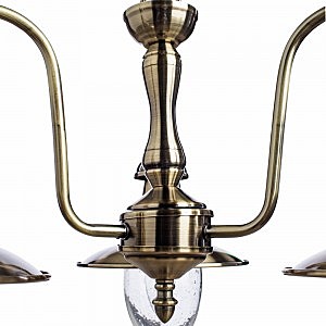 Подвесная люстра Arte Lamp FISHERMAN A5518LM-3AB