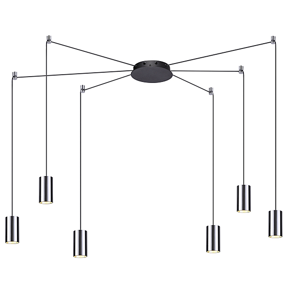 Светильник подвесной Odeon Light Lucas 3897/6