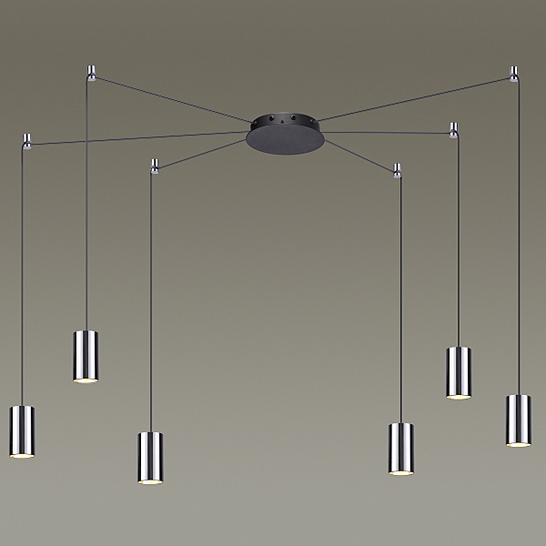 Светильник подвесной Odeon Light Lucas 3897/6