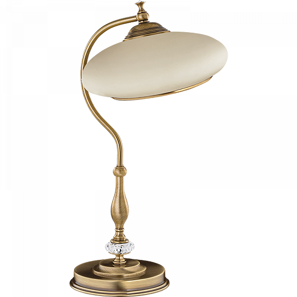 Настольная лампа Kutek San Marino Swarovski (плафон) SAN-LN-1 (P) SW
