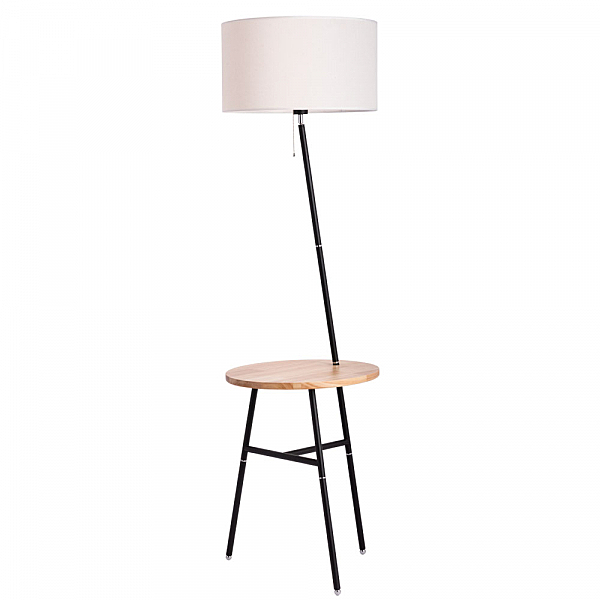 Торшер Arte Lamp Combo A9202PN-1BK