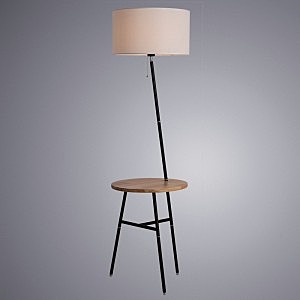 Торшер Arte Lamp Combo A9202PN-1BK