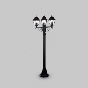 Столб фонарный уличный Maytoni Abbey Road O003FL-03B