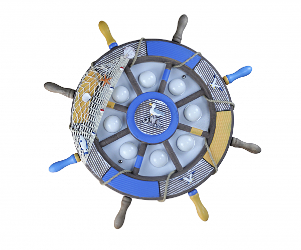 Настенно потолочный светильник KINK Light Штурвал 07427,04