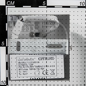 Настенное бра Citilux Бакстер CL230310r