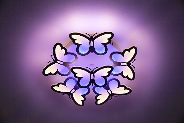 Потолочная люстра Escada Butterfly 10205/5LED