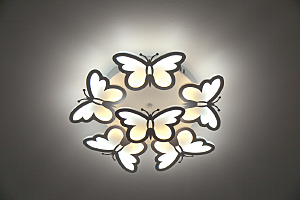 Потолочная люстра Escada Butterfly 10205/5LED