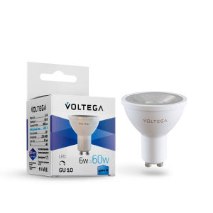 Светодиодная лампа Voltega Sofit GU10 Lens 7109