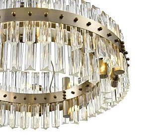 Подвесная хрустальная люстра Venere Vele Luce VL3034P16