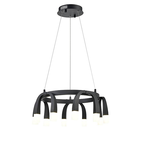 Подвесная люстра Vele Luce Negro VL7102P10