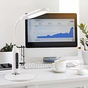 Настольная лампа Elektrostandard Soft 80503/1 белый