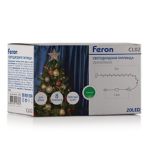 Гирлянда Feron CL02 32285