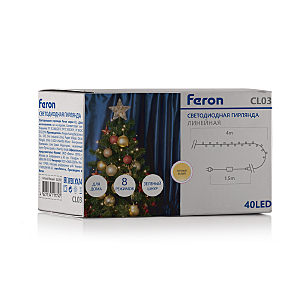 Гирлянда Feron CL03 32290