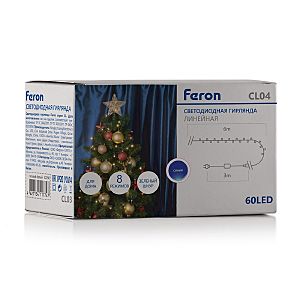 Гирлянда Feron CL04 32300