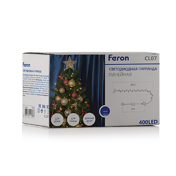 Гирлянда Feron CL07 32315