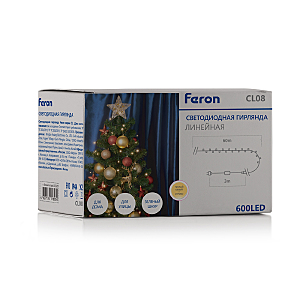 Гирлянда Feron CL08 32320