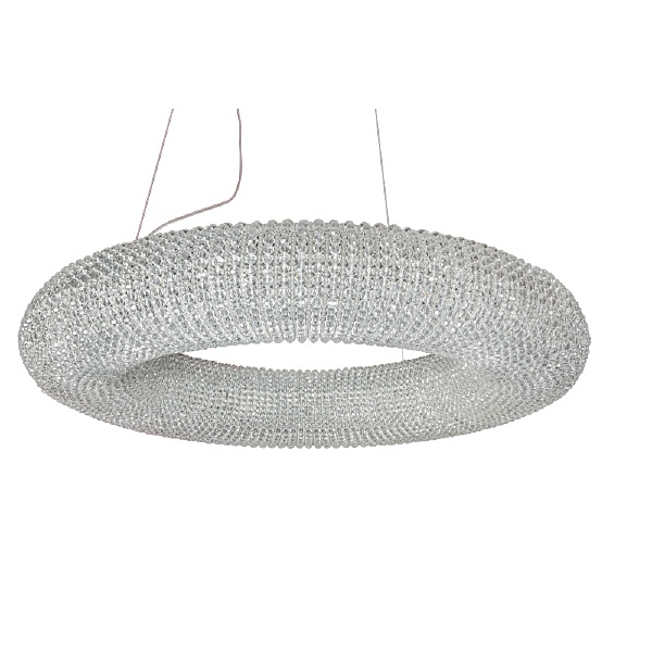 Подвесная хрустальная люстра Crystal Halo L'Arte Luce Luxury L27812