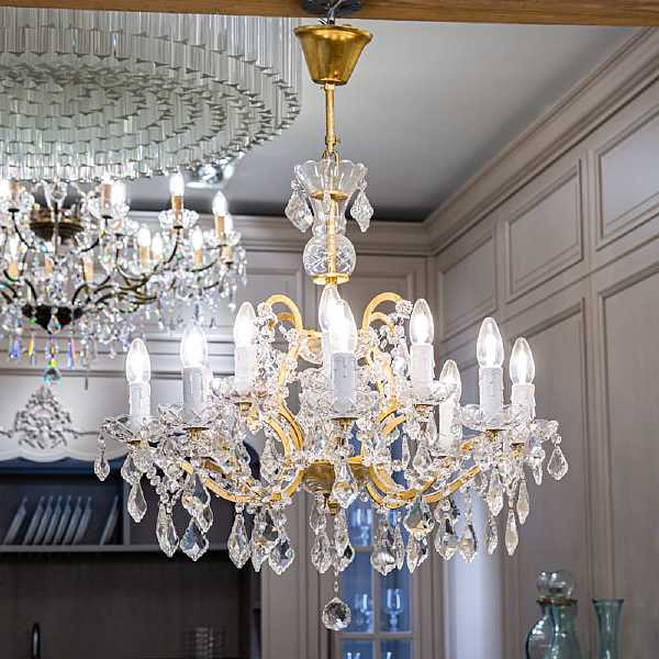 Подвесная люстра L'Arte Luce Luxury Rococo L27912.90