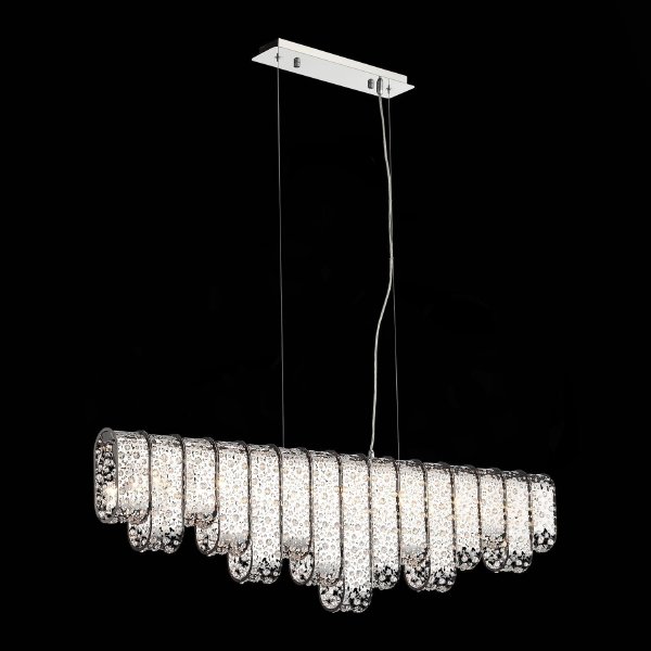 Подвесная хрустальная люстра SL1117 ST Luce SL1117.103.07