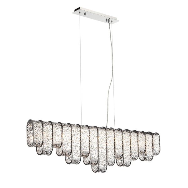 Подвесная хрустальная люстра SL1117 ST Luce SL1117.103.07