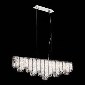 Подвесная хрустальная люстра SL1117 ST Luce SL1117.103.07