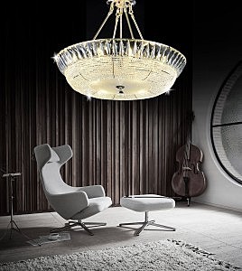 Потолочная светодиодная люстра  Lumina Deco DDC 3197-60